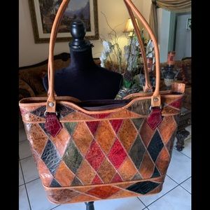 🎉HP🎉 Real Vintage leather purse